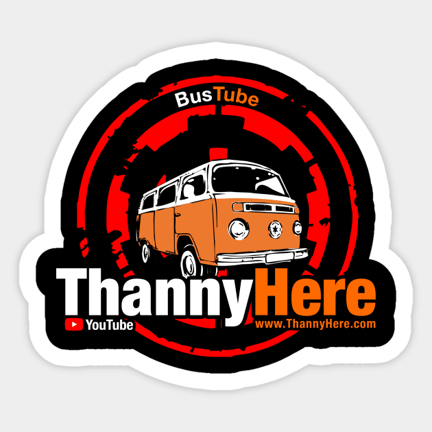 Thanny Here Channel Logo Sticker by Thanny Here